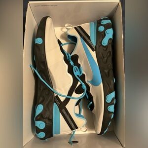Nike React Element 55 iD Nike By You Size 13 New With Box (No Lid) Never Worn